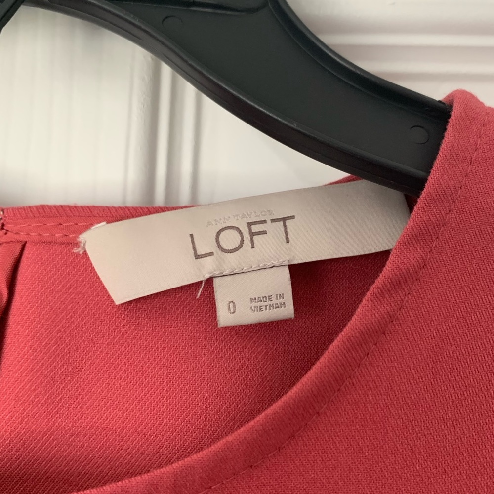 Loft Pink Dress - Picture 4 of 4
